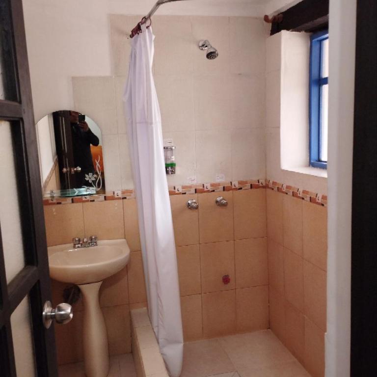 Hotel Achik Wasi - Habitación Doble - 2 camas - 5