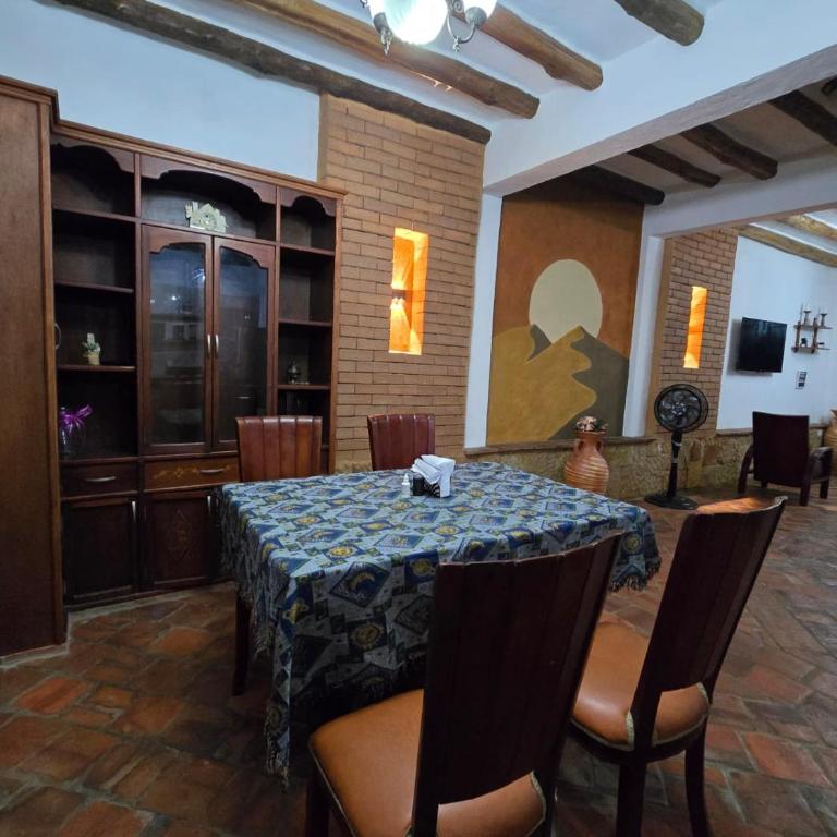 IL CASTELLO DI LETTERE Barichara - Casa de 4 dormitorios - 10
