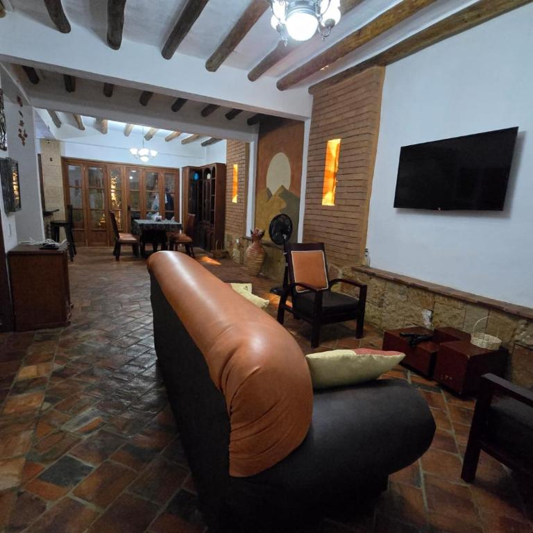 IL CASTELLO DI LETTERE Barichara - Casa de 4 dormitorios - 13