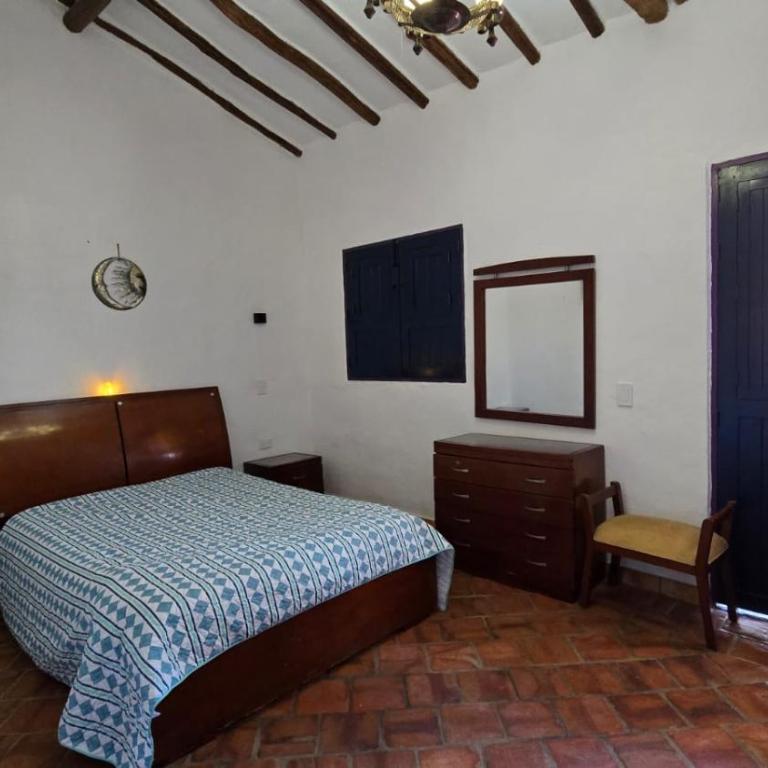 IL CASTELLO DI LETTERE Barichara - Casa de 4 dormitorios - 14