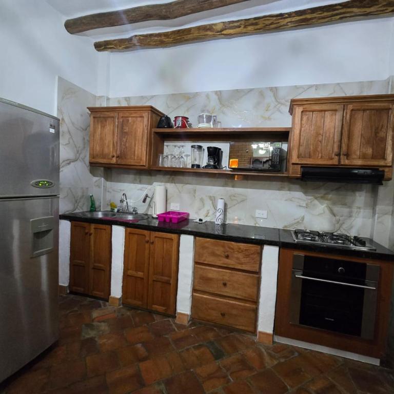 IL CASTELLO DI LETTERE Barichara - Casa de 4 dormitorios - 21