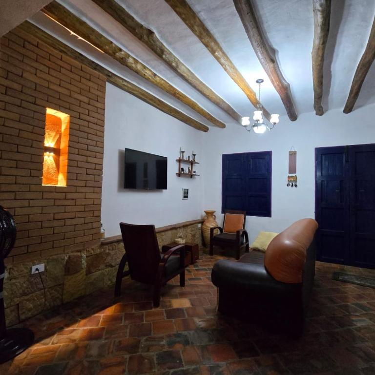 IL CASTELLO DI LETTERE Barichara - Casa de 4 dormitorios - 22