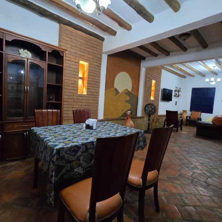 IL CASTELLO DI LETTERE Barichara - Casa de 4 dormitorios - 27