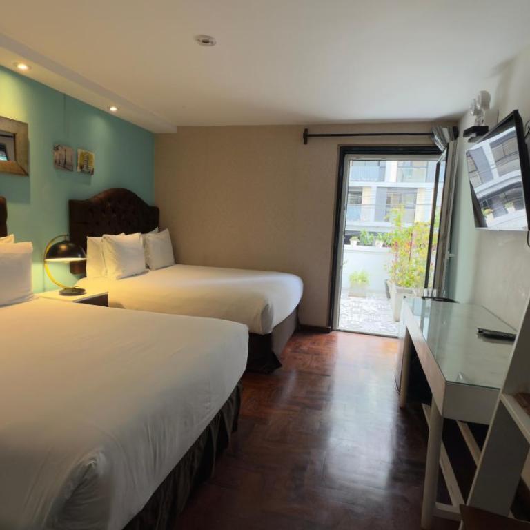 La Casa del Viajero - Habitación cuádruple - 1