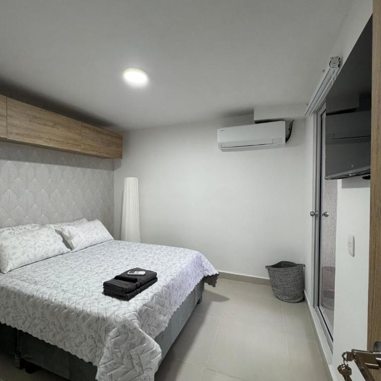 Lindo apartamento a 3 calles de las playas y a 3 minutos del centro histórico - Three-Bedroom Apartment - 18