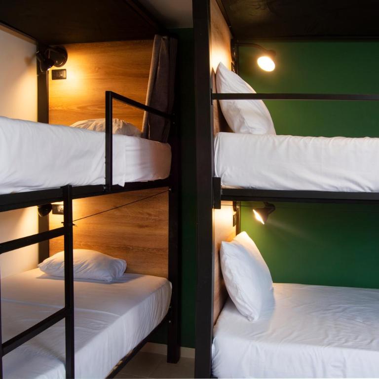 Bohemia Boutique Hostel - Cama en habitación compartida con 4 camas - 6