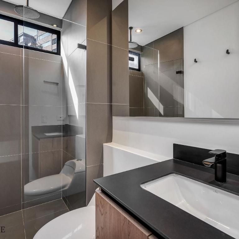 Morph 302 - Apt moderno con techos altos, BBQ - Apartment - 11