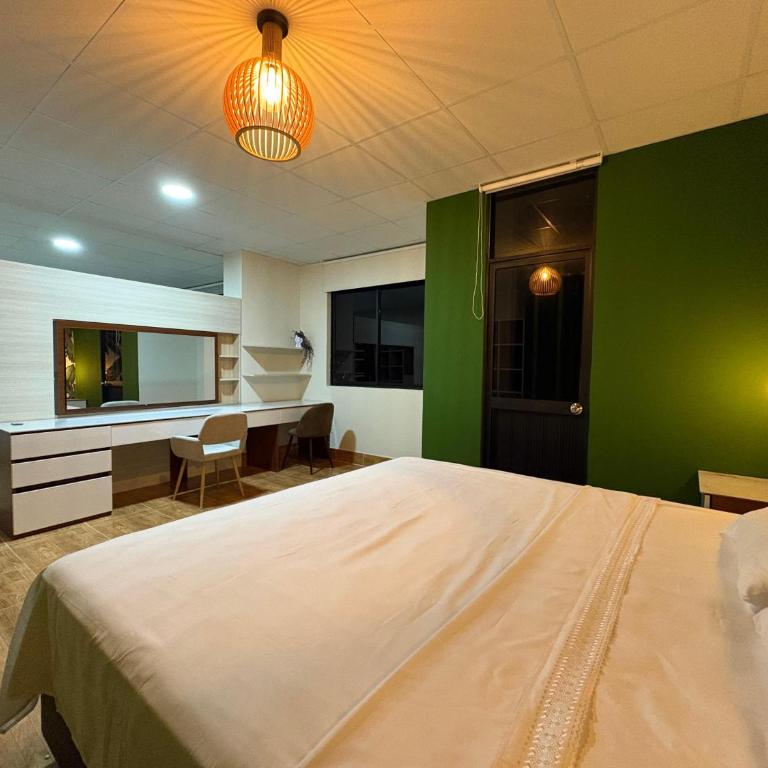 Amazon Garden Suites - Recojo del aeropuerto incluido - One-Bedroom Apartment with Spa Bath - 5