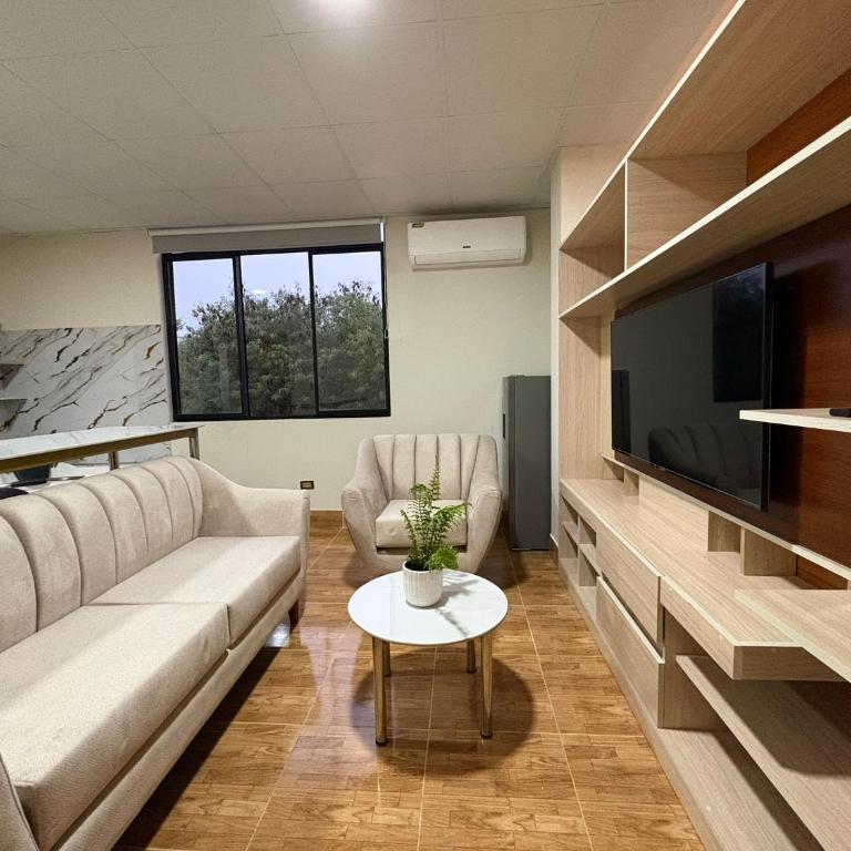 Amazon Garden Suites - Recojo del aeropuerto incluido - One-Bedroom Apartment with Spa Bath - 7