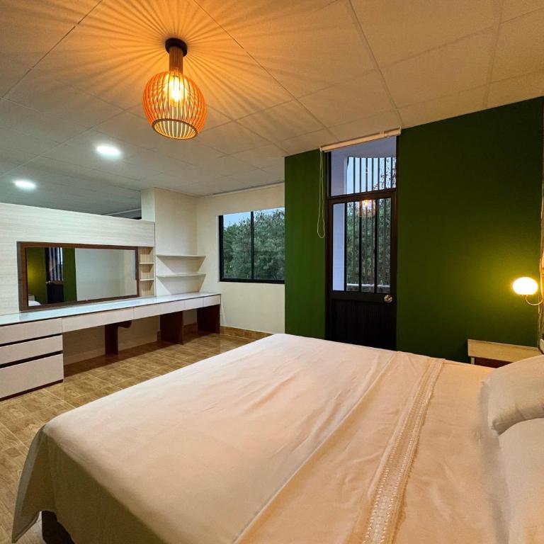 Amazon Garden Suites - Recojo del aeropuerto incluido - One-Bedroom Apartment with Spa Bath - 13