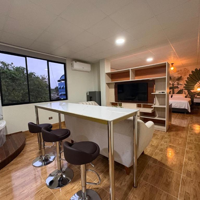 Amazon Garden Suites - Recojo del aeropuerto incluido - One-Bedroom Apartment with Spa Bath - 15