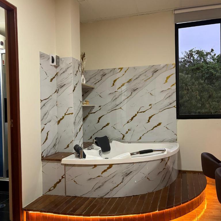 Amazon Garden Suites - Recojo del aeropuerto incluido - One-Bedroom Apartment with Spa Bath - 17