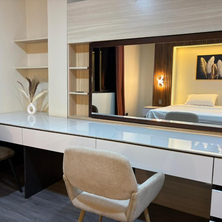 Amazon Garden Suites - Recojo del aeropuerto incluido - Classic One-Bedroom Apartment with King Bed - 14