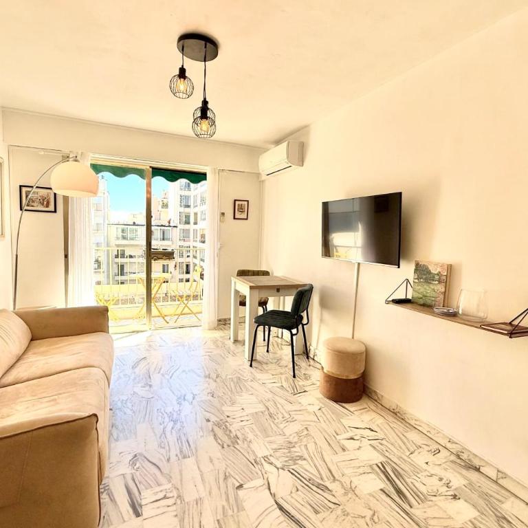 Antibes City Center - Studio for 2 people - Estudio - 5