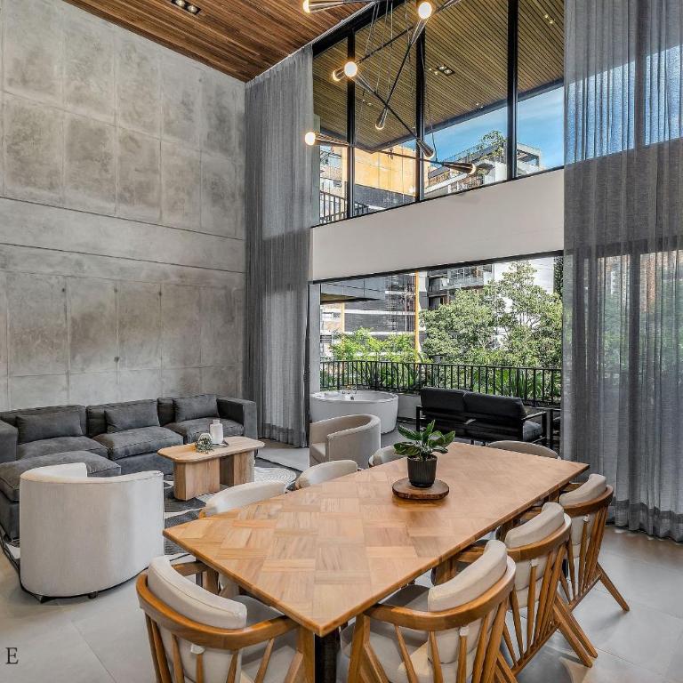 Morph 502 - Luminoso y espacioso, Poblado/BBQ/AC - Apartment - 1