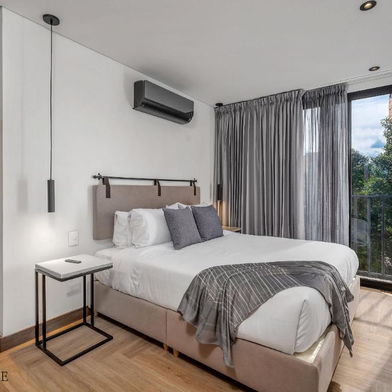 Morph 502 - Luminoso y espacioso, Poblado/BBQ/AC - Apartment - 10