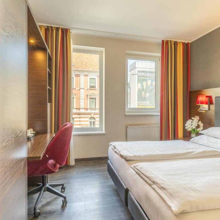 PLAZA INN Graz City - Standard Zweibettzimmer - 12