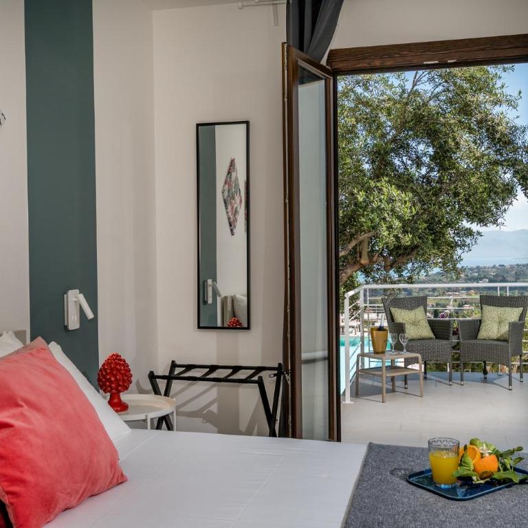 Villa Maria con piscina e vista mare 12 posti letto - Villa with Private Pool - 13