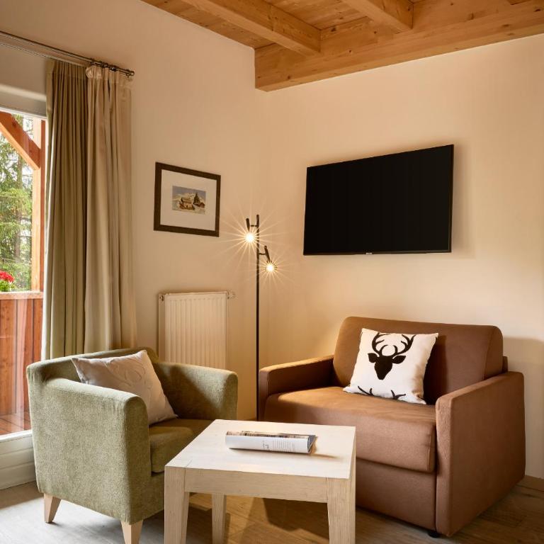 Dolomit Boutique Hotel - Chambre Lit King-Size Deluxe - 3