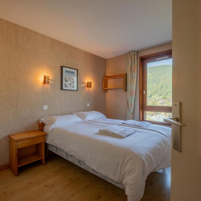 Mitoulets 3 41 Apartment - Snow and Trek - Morzine - Apartment mit 1 Schlafzimmer, Balkon und Bergblick - 5