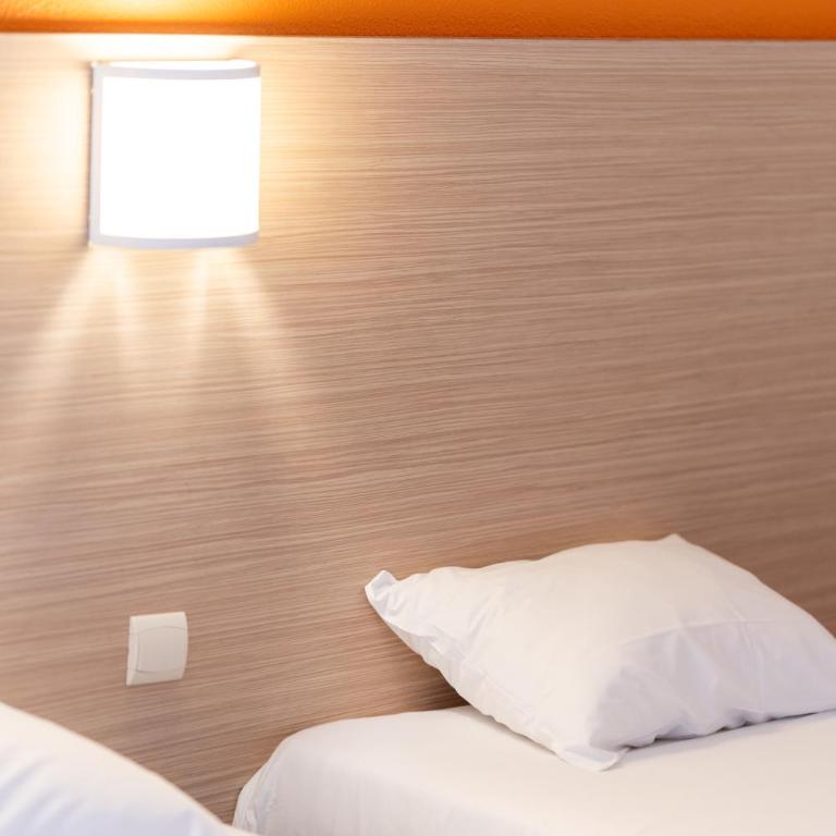 Premiere Classe Bordeaux Nord - Lac - Chambre Lits Jumeaux - 3