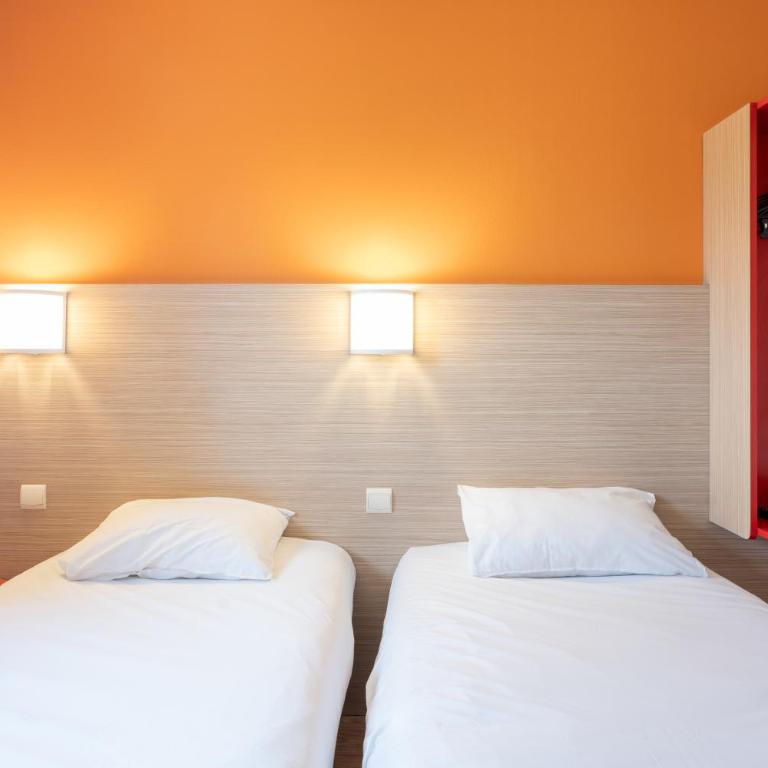 Premiere Classe Bordeaux Nord - Lac - Chambre Lits Jumeaux - 4
