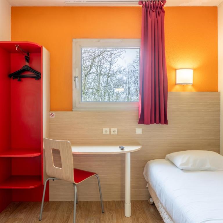 Premiere Classe Bordeaux Nord - Lac - Chambre Simple - 4