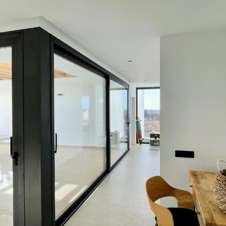 Casa Horizon Heated Pool Villa with Volcano Sunset Views, Lajares - Villa - 29