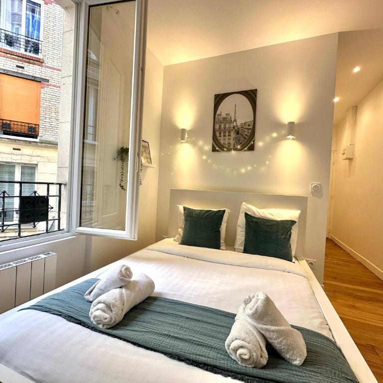 New 412 Suite Cotillard - Cosy Apartment Paris Center - Studio - 2