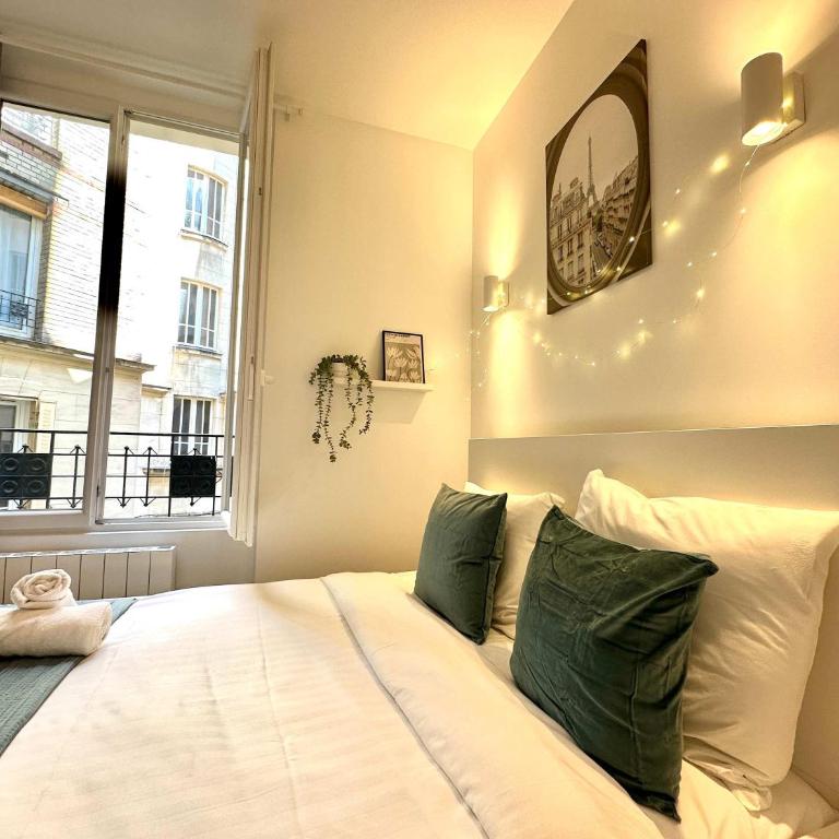 New 412 Suite Cotillard - Cosy Apartment Paris Center - Studio - 4