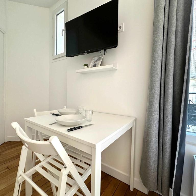 New 412 Suite Cotillard - Cosy Apartment Paris Center - Studio - 6