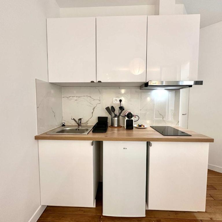 New 412 Suite Cotillard - Cosy Apartment Paris Center - Studio - 7
