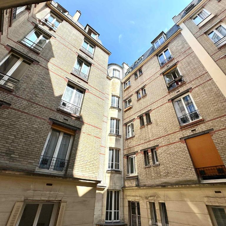 New 412 Suite Cotillard - Cosy Apartment Paris Center - Studio - 13