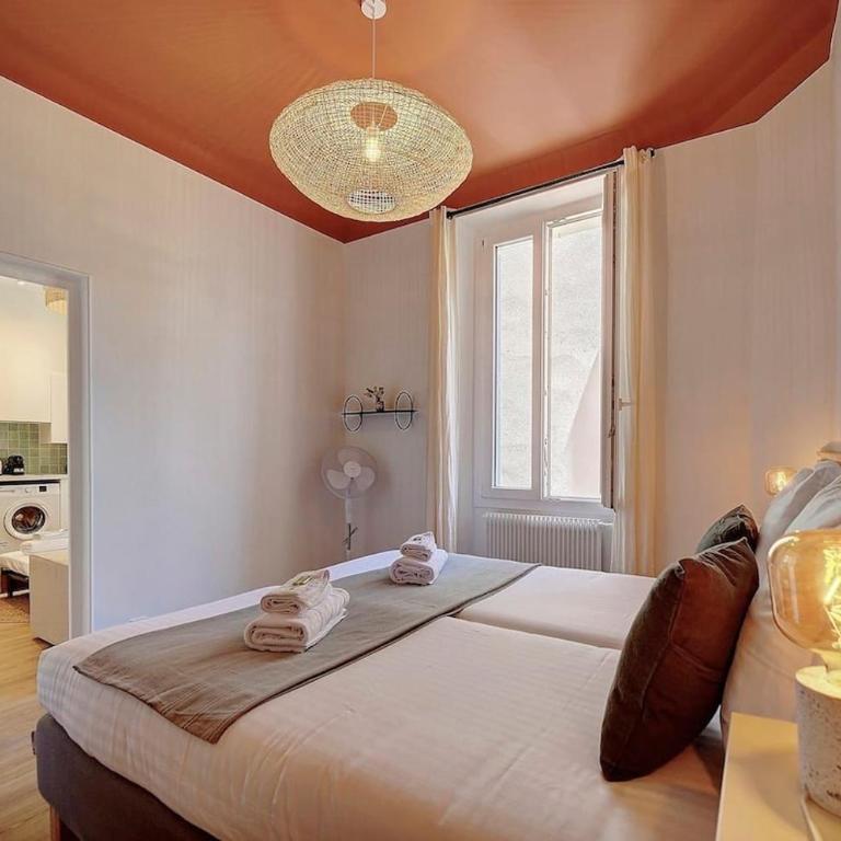 Appartement Cosy dans le quartier du Palais des Congrès - Apartment mit 1 Schlafzimmer - 3