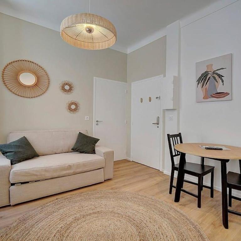 Appartement Cosy dans le quartier du Palais des Congrès - Apartment mit 1 Schlafzimmer - 5