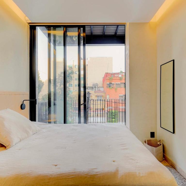 Capitalia Aristoteles Polanco w Balcony View - Apartamento - 5