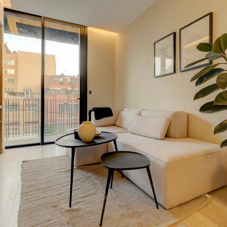 Capitalia Aristoteles Polanco w Balcony View - Apartamento - 9