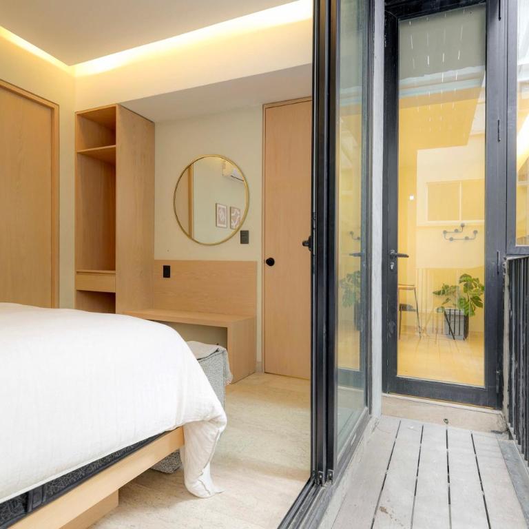 Capitalia Aristoteles Polanco w Balcony View - Apartamento - 25