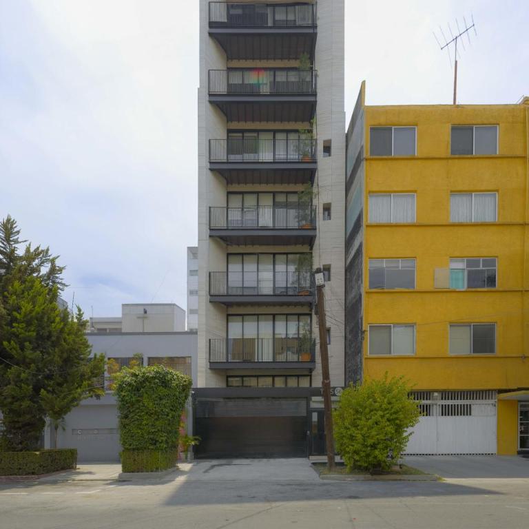 Capitalia Aristoteles Polanco w Balcony View - Apartamento - 35