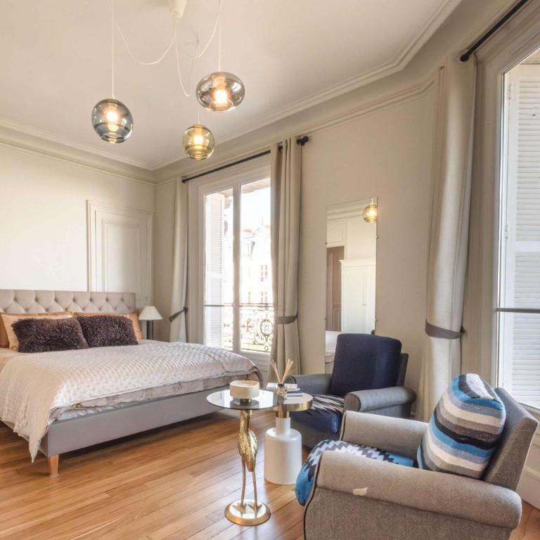 Luxury Flat Eiffel View 3BR 7 Guests - Appartement - 2