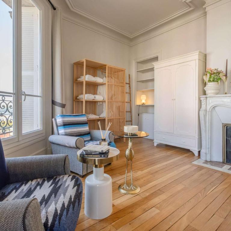 Luxury Flat Eiffel View 3BR 7 Guests - Appartement - 4