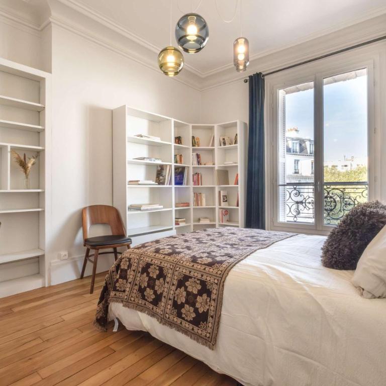 Luxury Flat Eiffel View 3BR 7 Guests - Appartement - 6