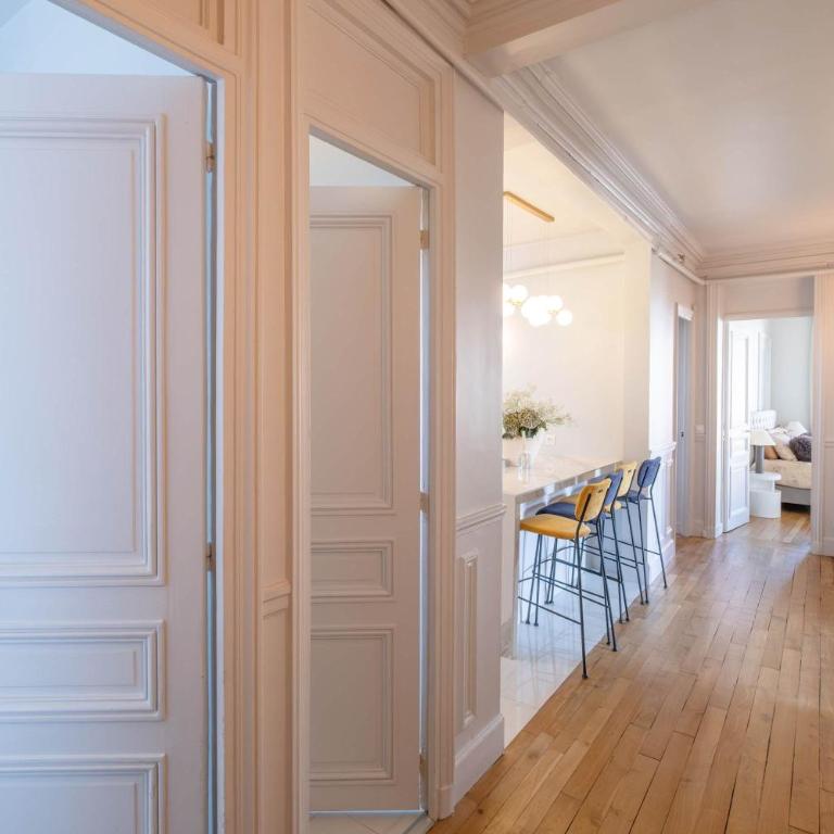 Luxury Flat Eiffel View 3BR 7 Guests - Appartement - 11