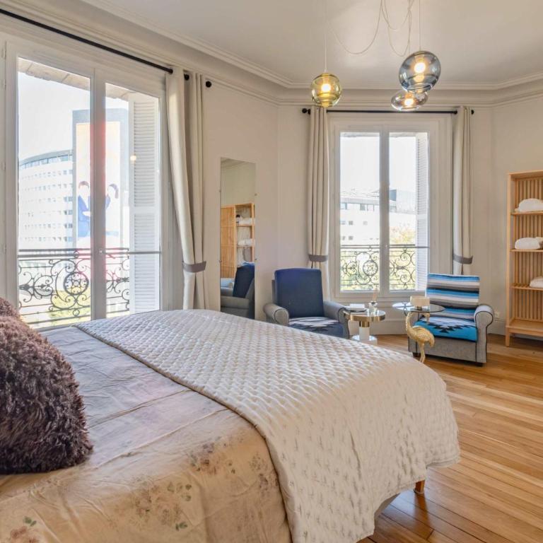 Luxury Flat Eiffel View 3BR 7 Guests - Appartement - 12