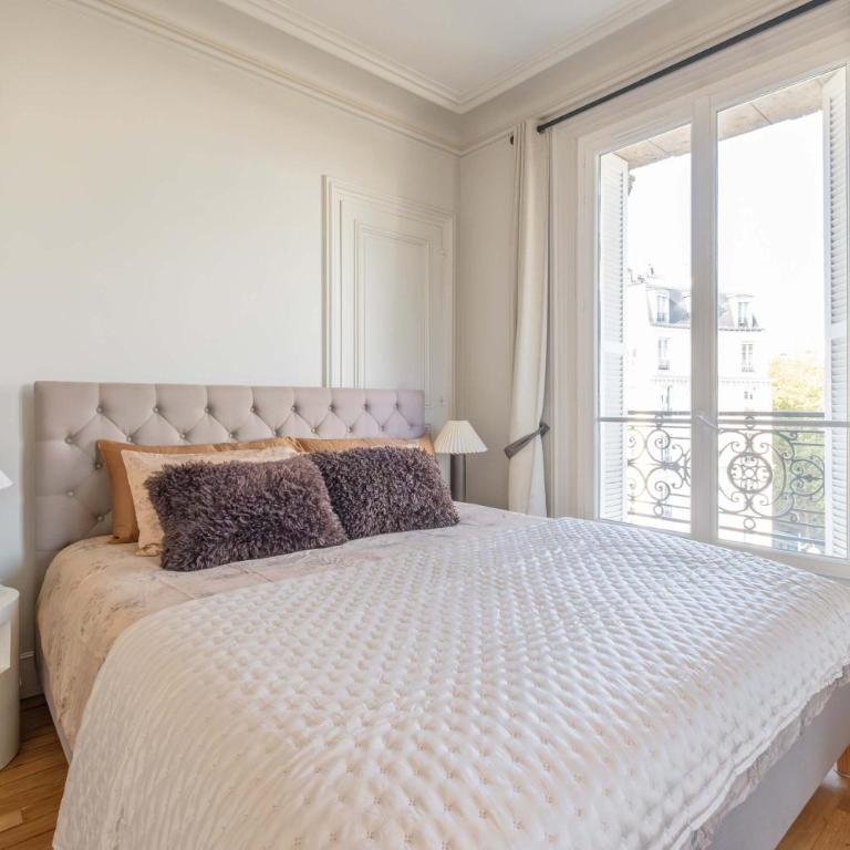 Luxury Flat Eiffel View 3BR 7 Guests - Appartement - 13