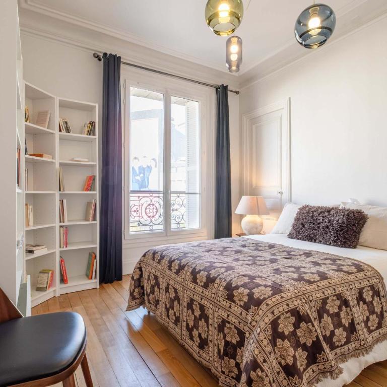 Luxury Flat Eiffel View 3BR 7 Guests - Appartement - 21