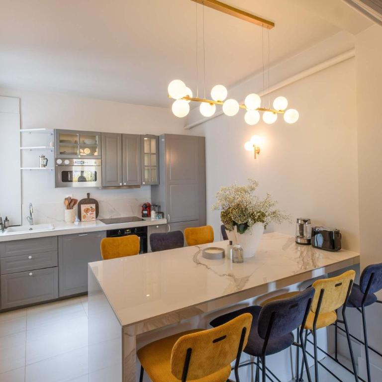 Luxury Flat Eiffel View 3BR 7 Guests - Appartement - 23