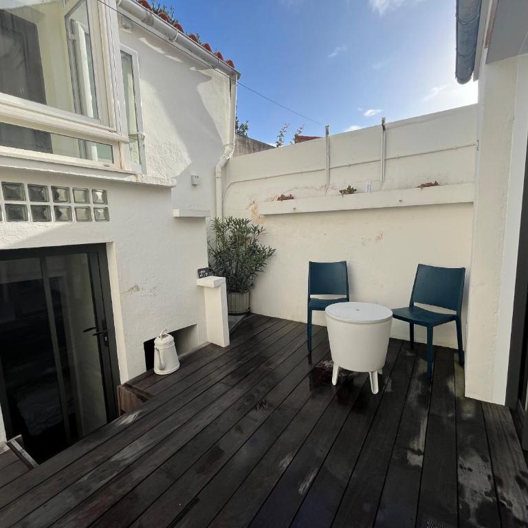 BASTION I Maison familiale atypique I Quartier Arago - Three-Bedroom House - 3