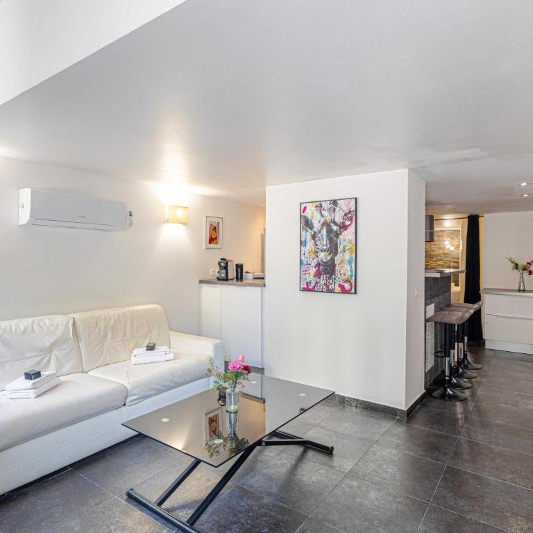 Modern Air-Conditioned Apt 2BR-8P - Cannes - Apartment mit 3 Schlafzimmern - 2