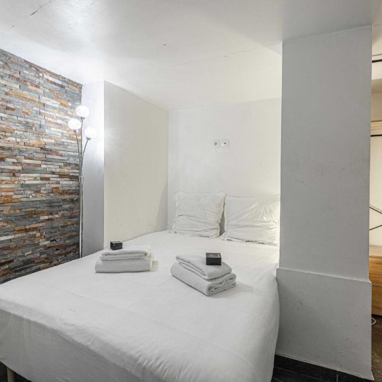 Modern Air-Conditioned Apt 2BR-8P - Cannes - Apartment mit 3 Schlafzimmern - 8